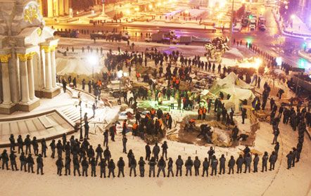 Могилята в очікуванні Йолкі :)