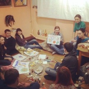 Тренінг з арт-терапії ФРІ-Харків