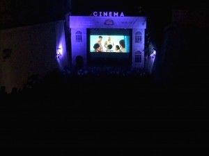 Ланжеронывський узвіз, кінотеатр Stella Artois 